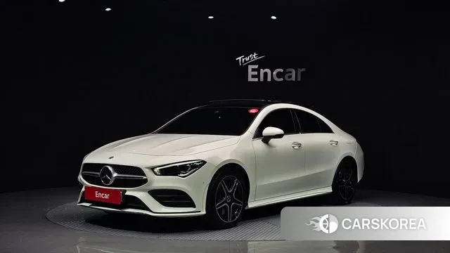 Mercedes-Benz CLA-Class C118 2020 Белый из Кореи