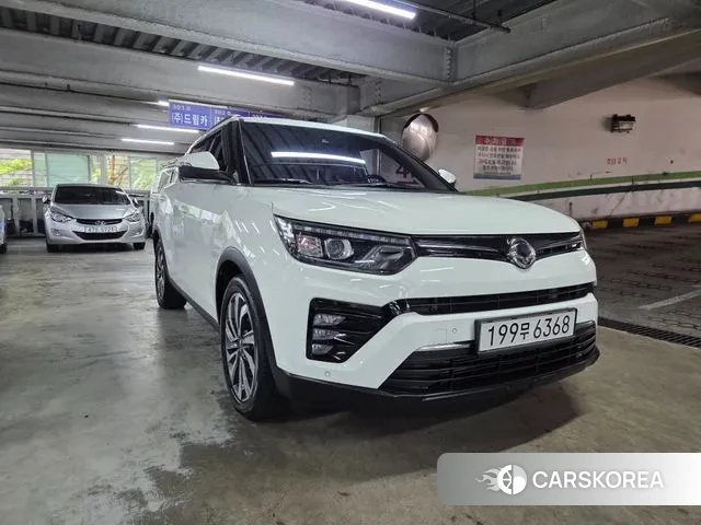 Ssangyong Berry New Tivoli 2020 Белый из Кореи