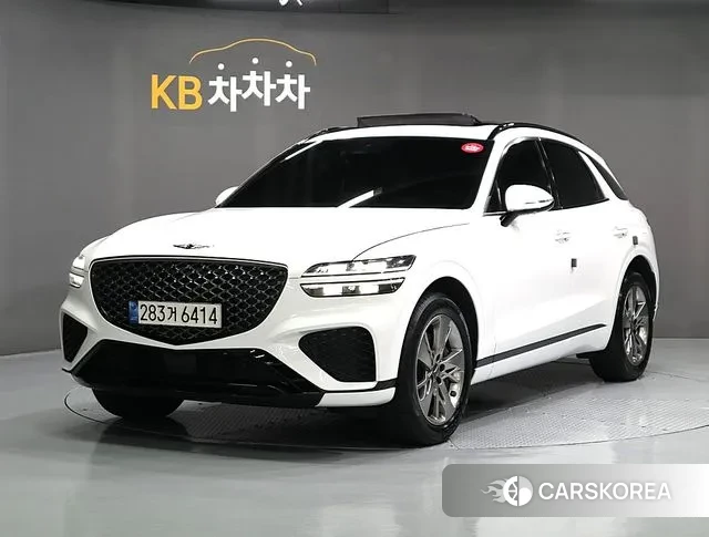Genesis GV70 2022 Белый из Кореи