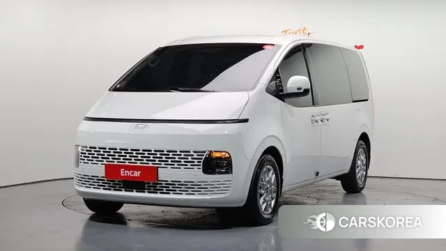 Hyundai Staria 2024 Белый из Кореи