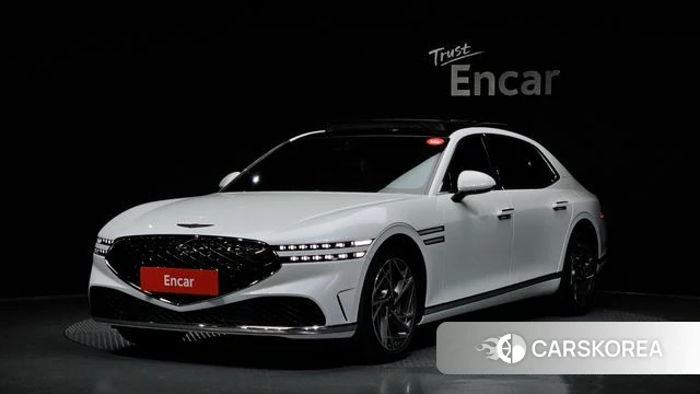 Genesis G90 (RS4) 2022 Белый из Кореи