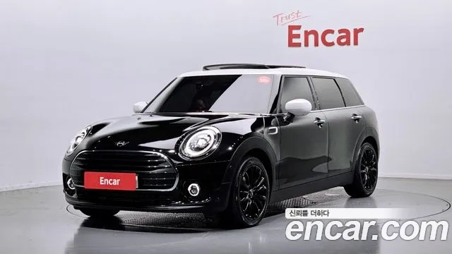 Mini Cooper D Clubman 2021 Черный из Кореи