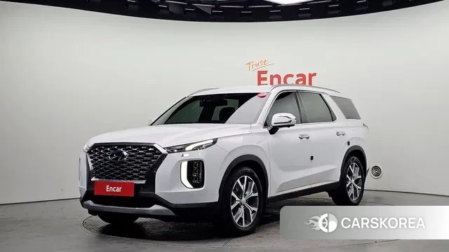 Hyundai Palisade 2019 Белый из Кореи