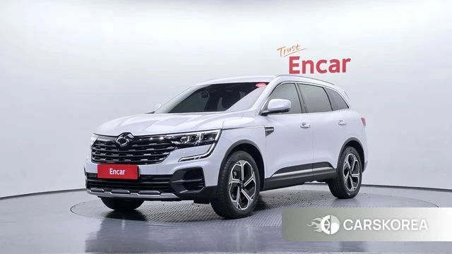 Renault Korea (Samsung) The New QM6 2023 Белый из Кореи
