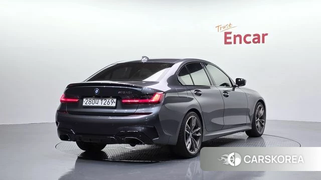 BMW 3 Series (G20) 2019 Серый из Кореи