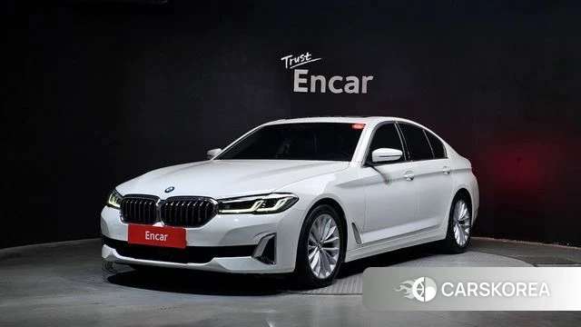 BMW 5 Series (G30) 2022 Белый из Кореи