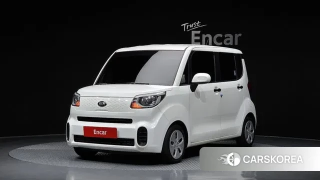 Kia The New Ray 2018 Белый из Кореи