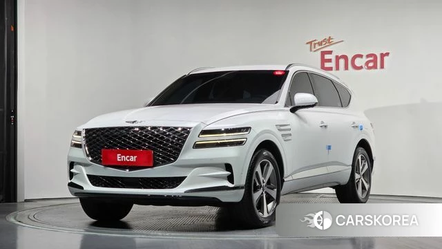 Genesis GV80 2021 Белый из Кореи