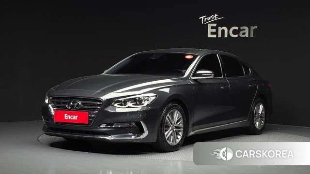 Hyundai Grandeur IG 2018 Серый из Кореи