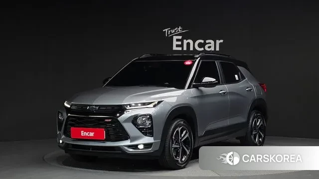 Chevrolet (GM Daewoo) Trailblazer 2023 Серый из Кореи