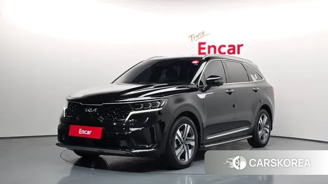 Kia Sorento 4th Generation 2022 Черный из Кореи