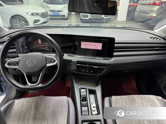 Volkswagen Lingdu 2023 Синий из Китая