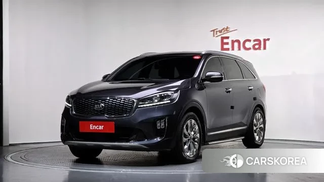 Kia The New Sorento 2018 Серый из Кореи