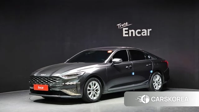 Kia K8 2022 Серый из Кореи