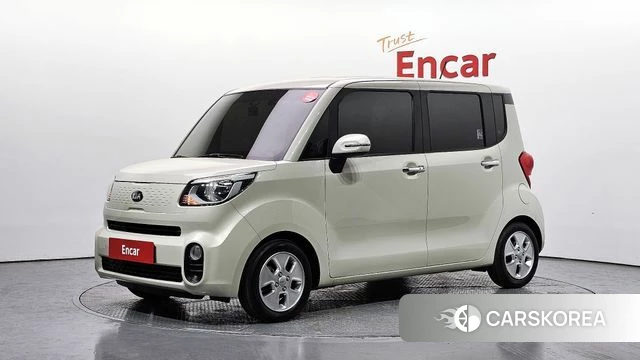 Kia The New Ray 2018 Жемчужный цвет из Кореи