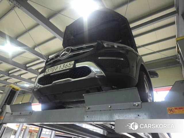 Mercedes-Benz GLE-Class W167 2020 Черный из Кореи