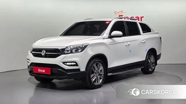 Ssangyong Rexton Sports 2020 Белый из Кореи