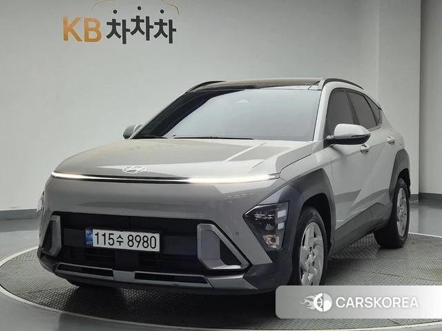 Hyundai Kona Hybrid (SX2) 2024 Цвет галактики из Кореи
