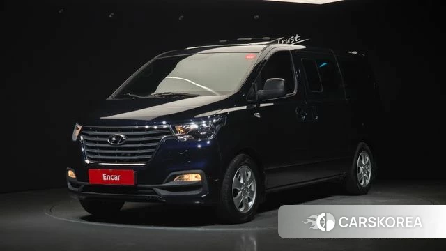 Hyundai The New Grand Starex 2019 Синий из Кореи
