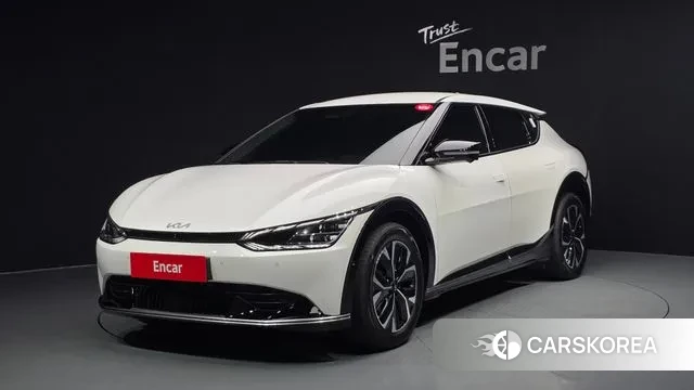 Kia EV6 2023 Белый из Кореи