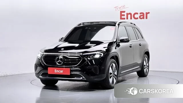 Mercedes-Benz EQB X243 2023 Черный из Кореи