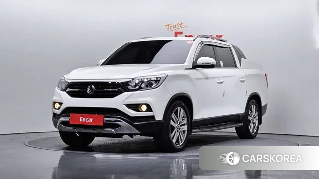 Ssangyong Rexton Sports 2018 Белый из Кореи