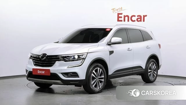 Renault Korea (Samsung) QM6 2018 Белый из Кореи