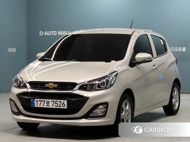 Chevrolet (GM Daewoo) The New Spark 2021 Жемчужный цвет из Кореи