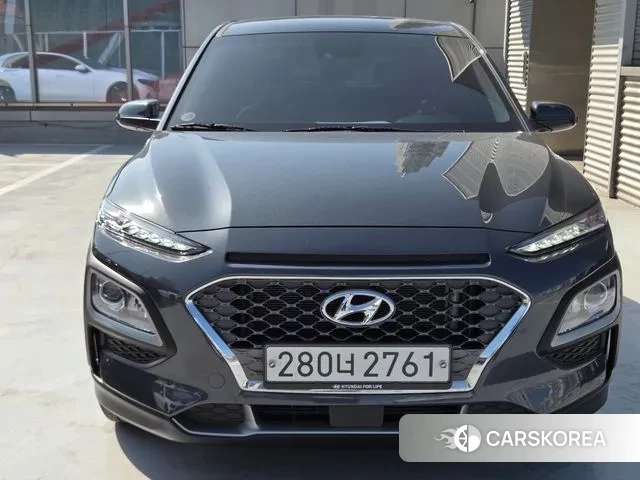 Hyundai Kona 2020 Серый из Кореи