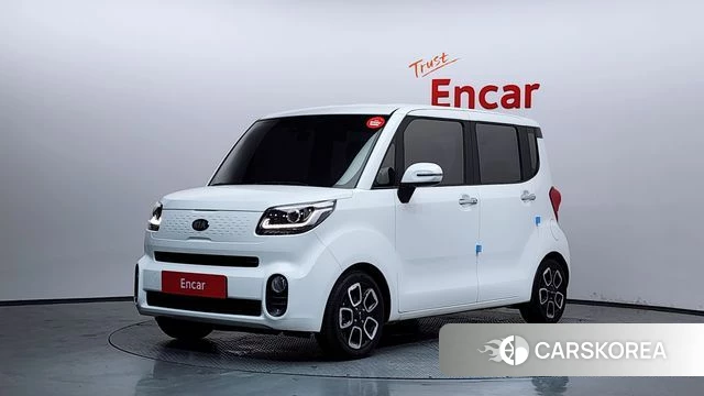 Kia The New Ray 2020 Белый из Кореи
