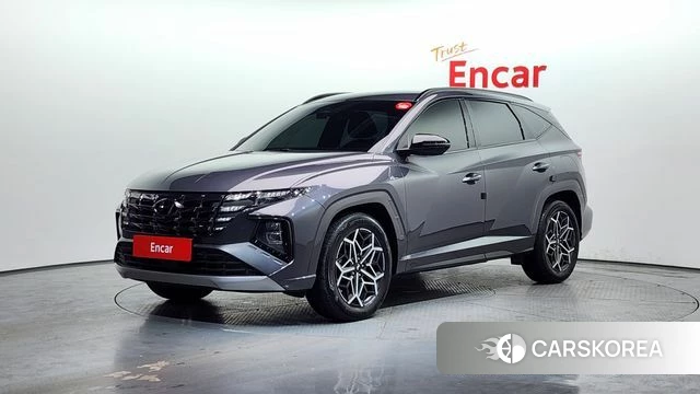 Hyundai Tucson (NX4) 2022 Серый из Кореи