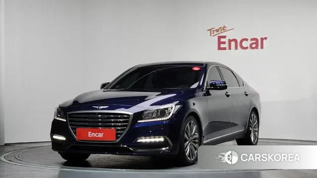 Genesis G80 2019 Синий из Кореи