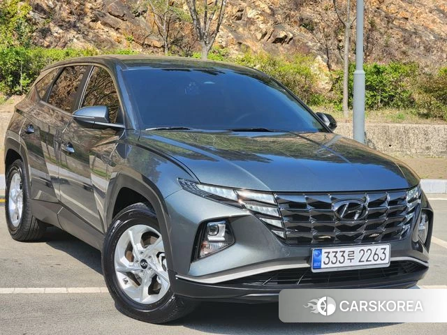 Hyundai Tucson (NX4) 2021 Черный из Кореи