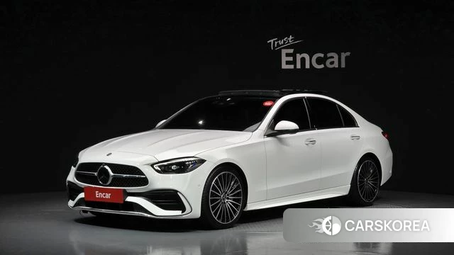 Mercedes-Benz C-Class W206 2023 Белый из Кореи
