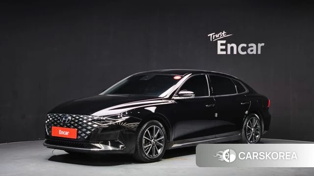 Hyundai The New Grandeur IG 2022 Черный из Кореи
