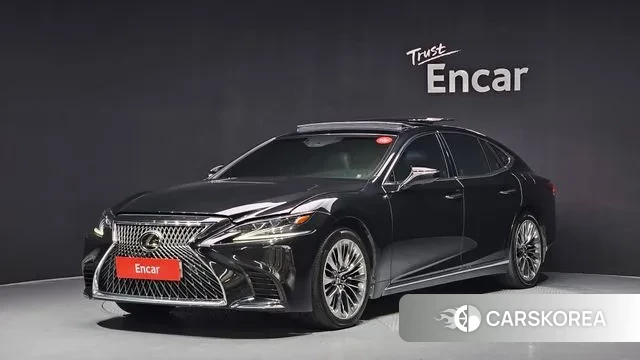 Lexus LS500 5th generation 2019 Черный из Кореи