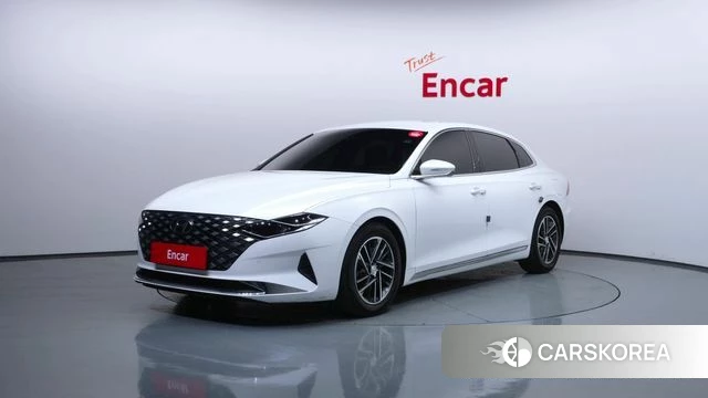 Hyundai The New Grandeur IG 2020 Белый из Кореи