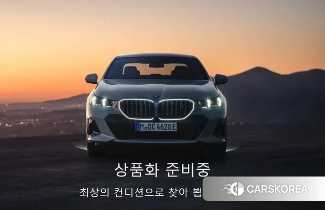 BMW 7 Series (G11) 2020 Черный из Кореи