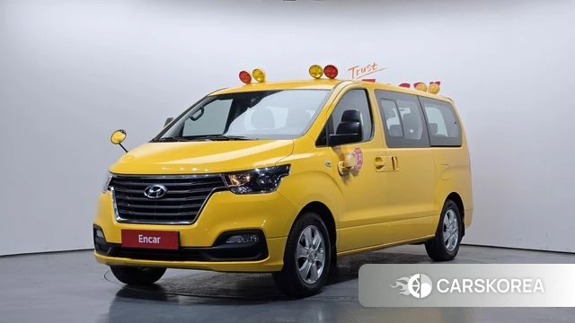 Hyundai The New Grand Starex 2020 Желтый из Кореи