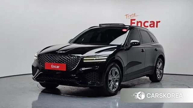 Genesis GV70 2022 Черный из Кореи