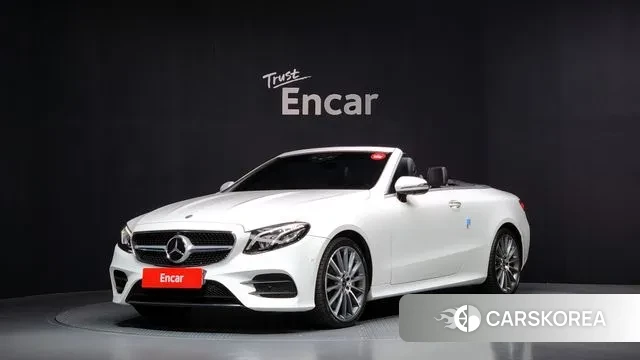 Mercedes-Benz E-Class W213 2020 Белый из Кореи