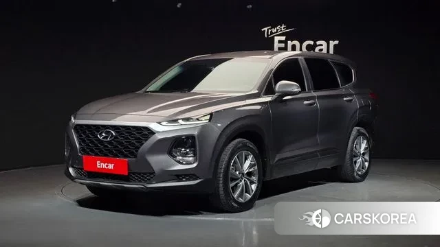 Hyundai Santa Fe TM 2019 Серый из Кореи