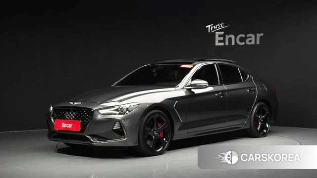 Genesis G70 2019 Серый из Кореи
