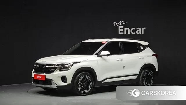 Kia The New Seltos 2023 Белый из Кореи