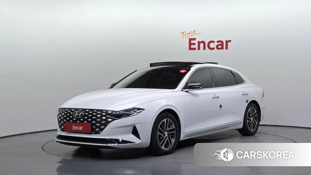 Hyundai The New Grandeur IG 2020 Белый из Кореи