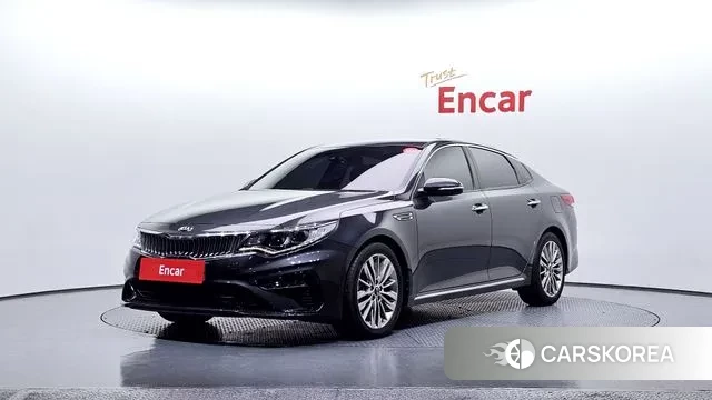 Kia The New K5 2nd generation 2019 Черный из Кореи