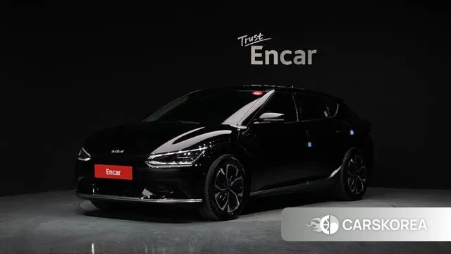 Kia EV6 2022 Черный из Кореи