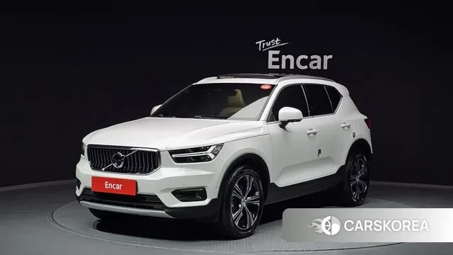 Volvo XC40 2020 Белый из Кореи
