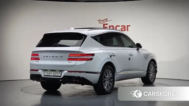 Genesis GV80 2021 Белый из Кореи