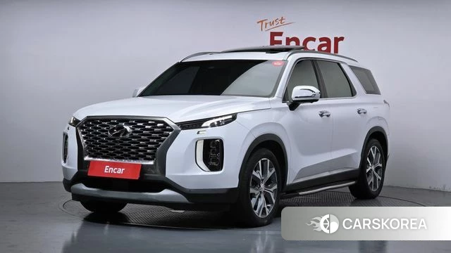 Hyundai Palisade 2019 Белый из Кореи